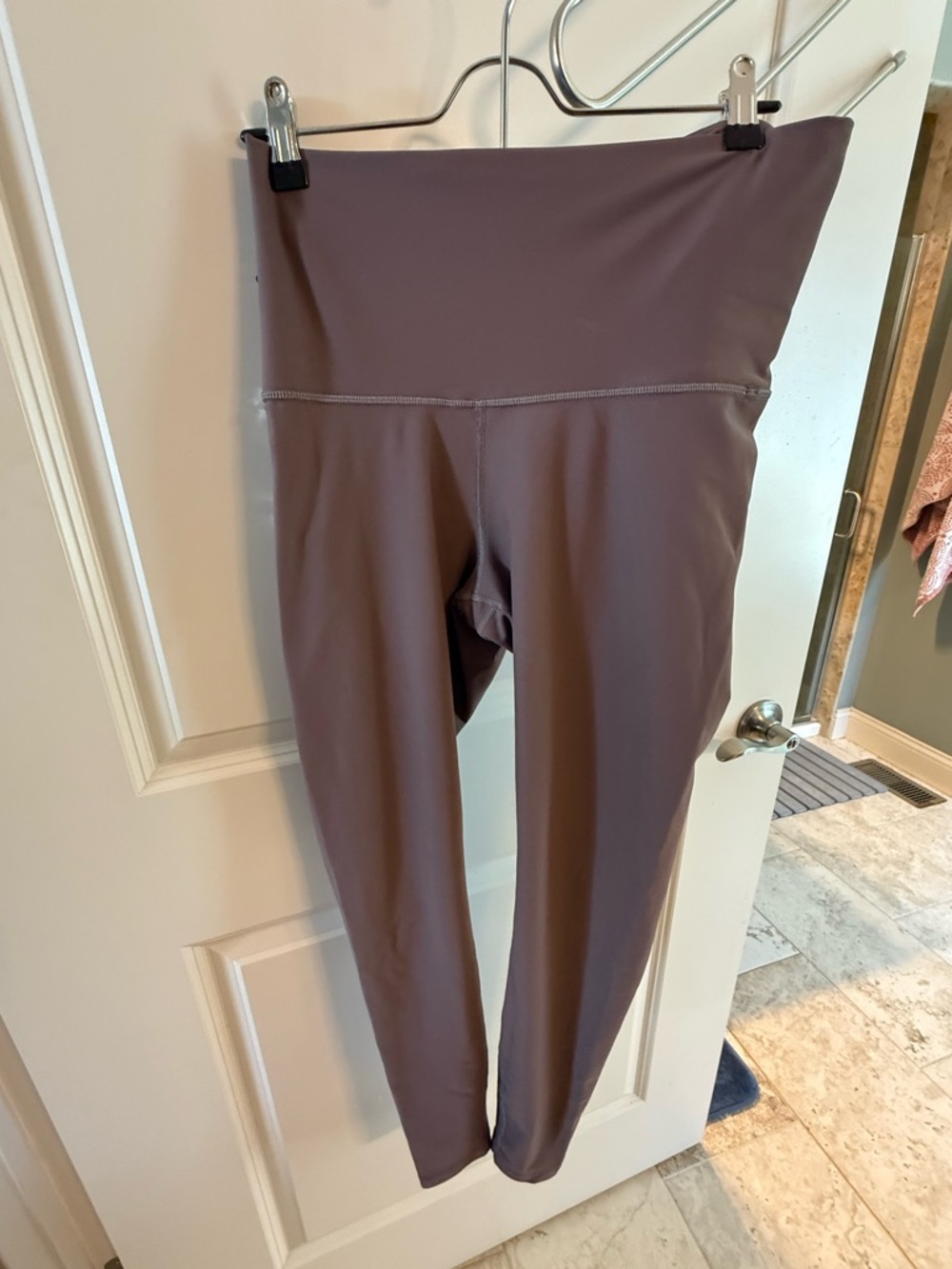 Old Navy Lavender Gray High-Rise Leggings